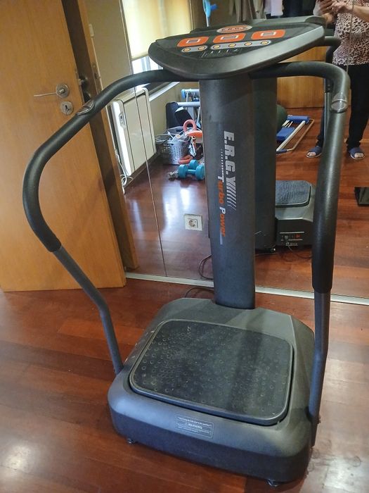 Aparelho de ginastica a trabalhar bem