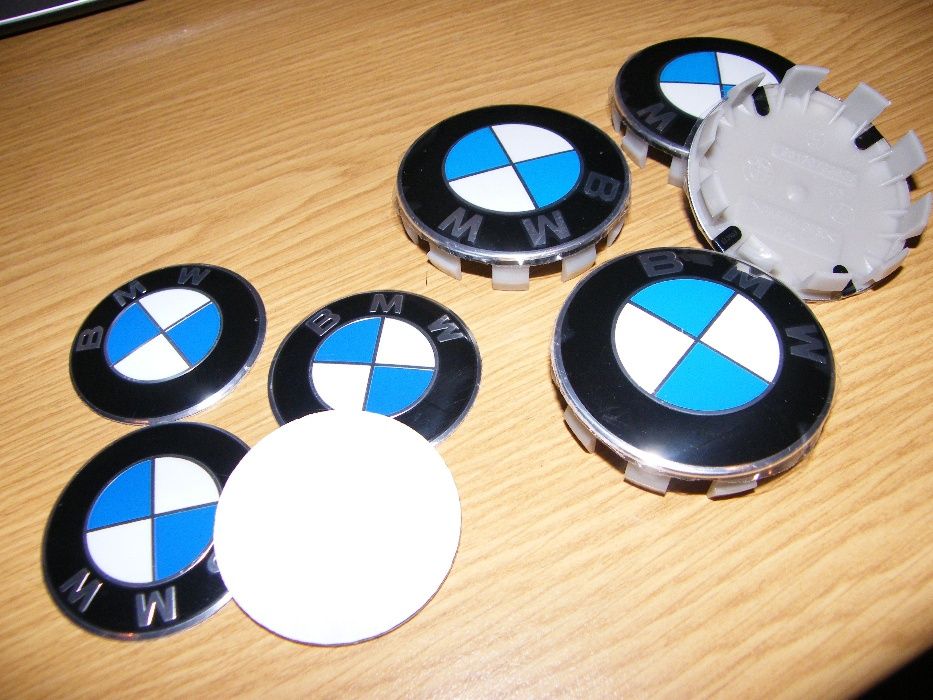 Centros jante rodas BMW | MERCEDES | AUDI | 4 UNIDADES