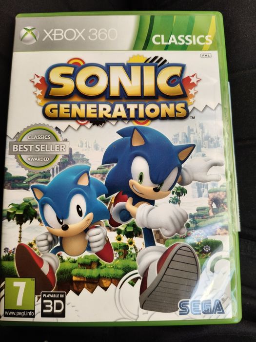 Sonic generations Xbox 360