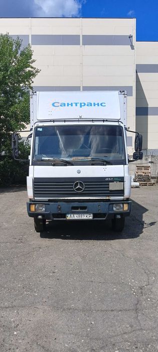 Мерседес 814 Ecopover