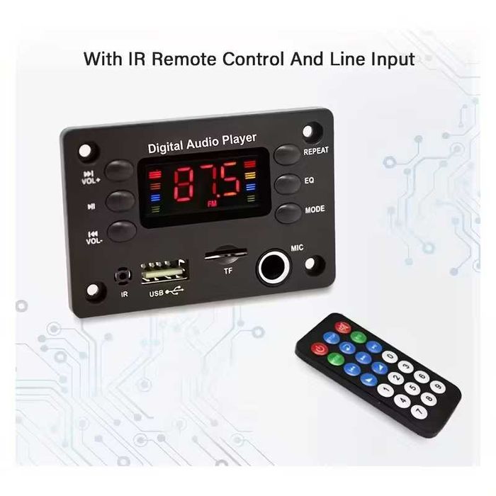 Магнітофон Маяк 249S-1 з Bluetooth MP3 FM пульт колонки Кливер50АС-201