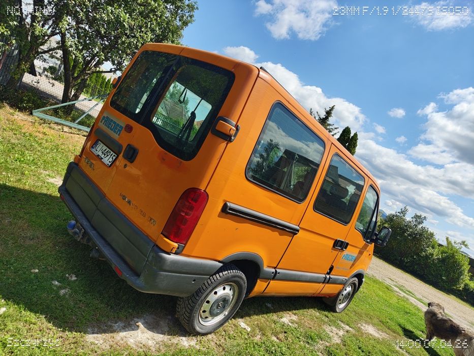 Opel Movano 2.8 l.  2001r