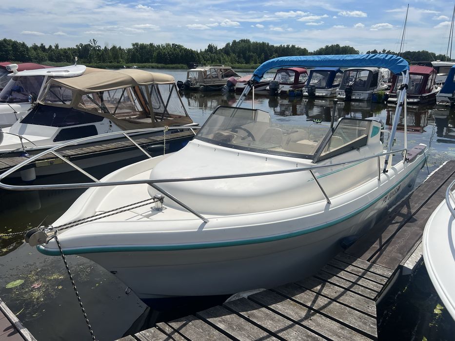 Lódź motorowa Abaco 20
