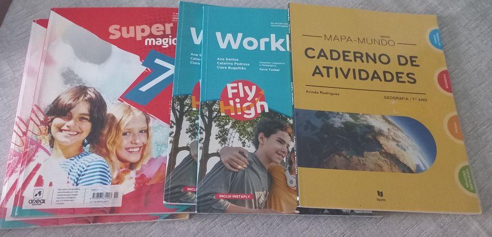 Livros de fichas 7 ano