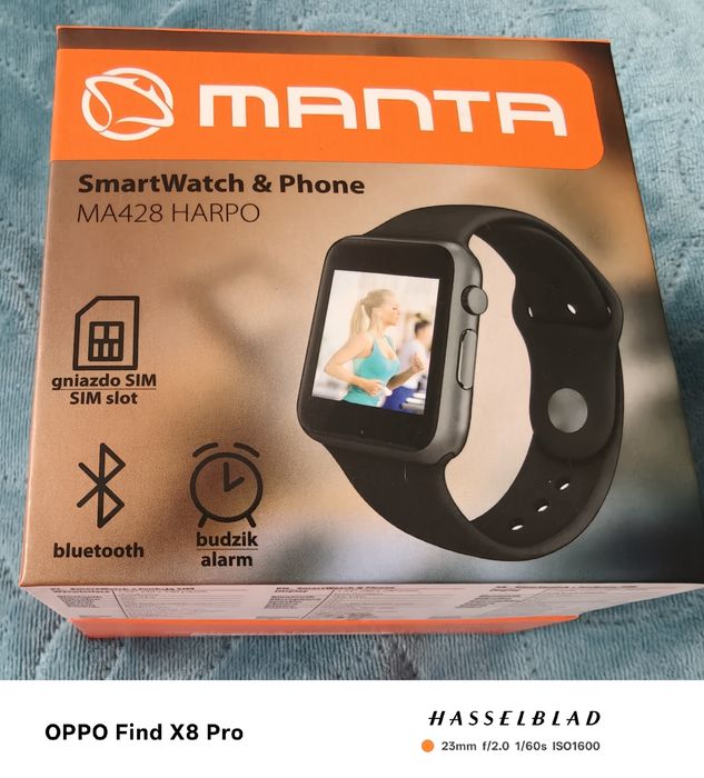 Smartwatch Manta MA428 HARPO