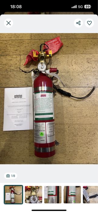 Extintor Sea-Fire NFG - NOVO