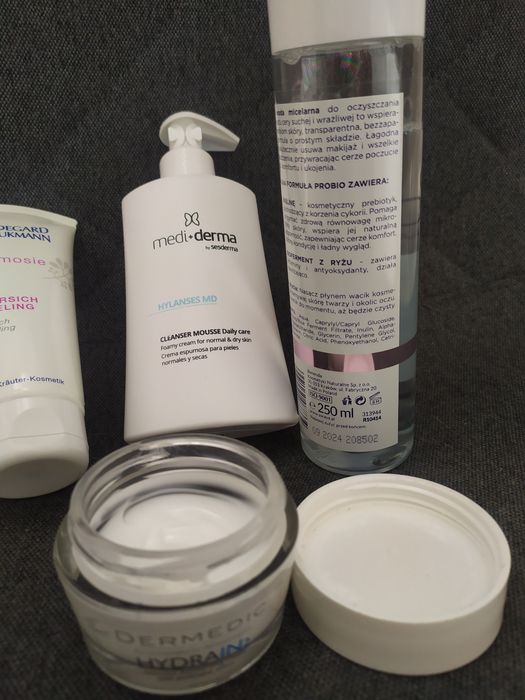 Soraya Pharmaceris Mediderma Purito Dermedic płyn micelarny krem serum