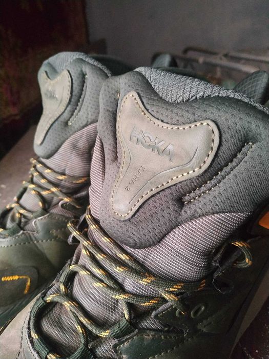 Трекінгові кросівки HOKA Kaha 2 GTX р45 Primaloft, Vibram, оригінал