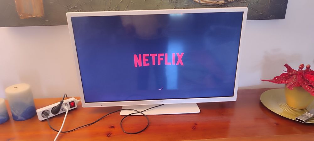 Smart TV eletrónia 32 polegadas