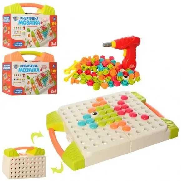 Мозаїка з шуруповертом