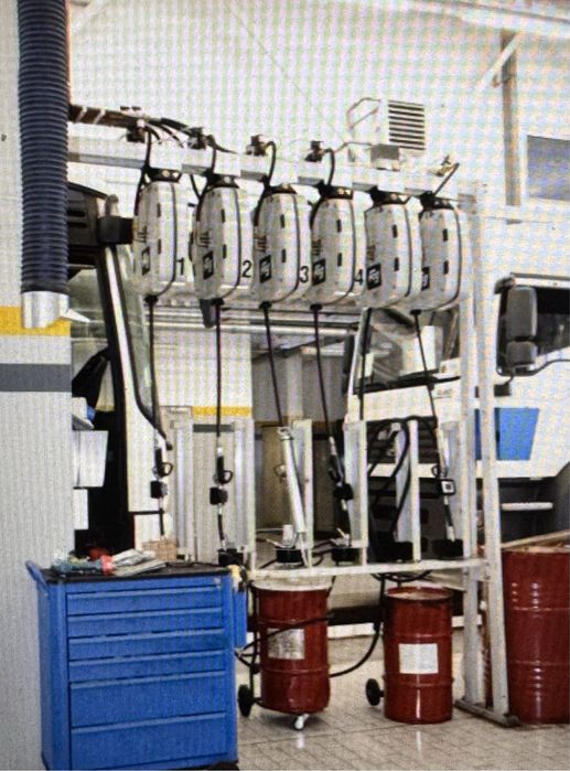 Pompa do Oleju pneumatyczna zestaw z Beczek 200 l Pistolet ,wąż 10 m ,