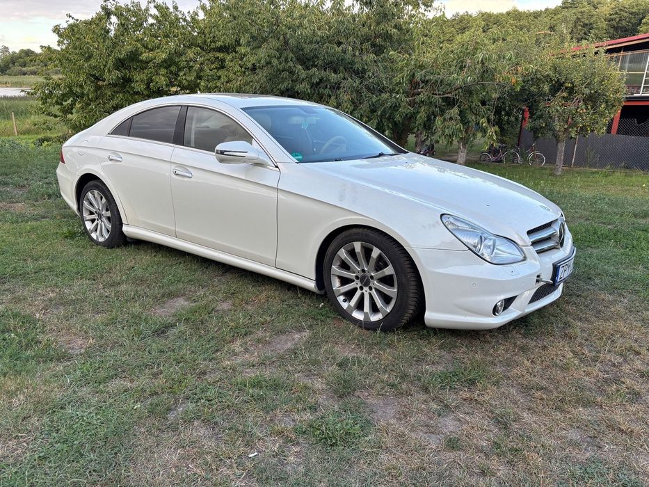 Mercedes-Benz Klasa CLS