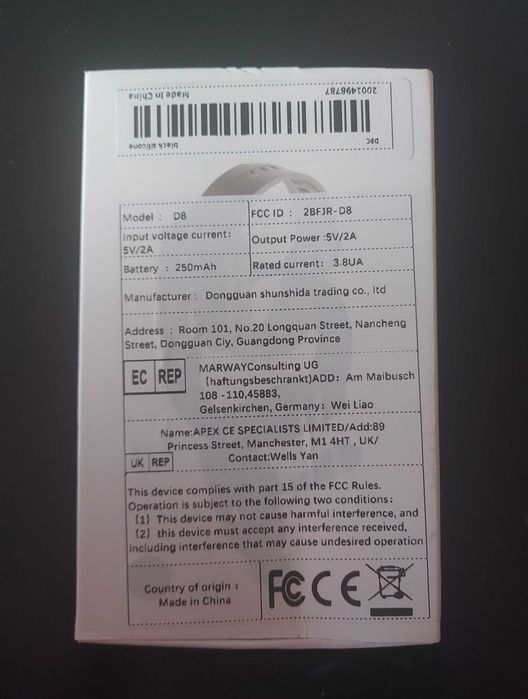 Смарт-годинник з навушниками