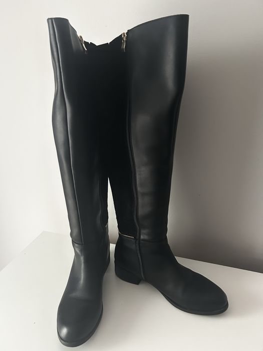 Długie kozaki roz 40 Marino Fabiani