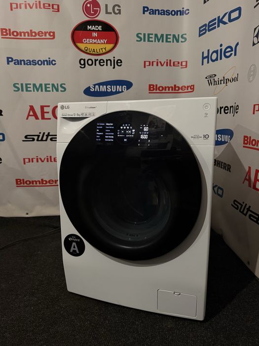 Прально-сушильна машина топ/ пралка-сушка LG F16WD128GH 12/8кг з парою