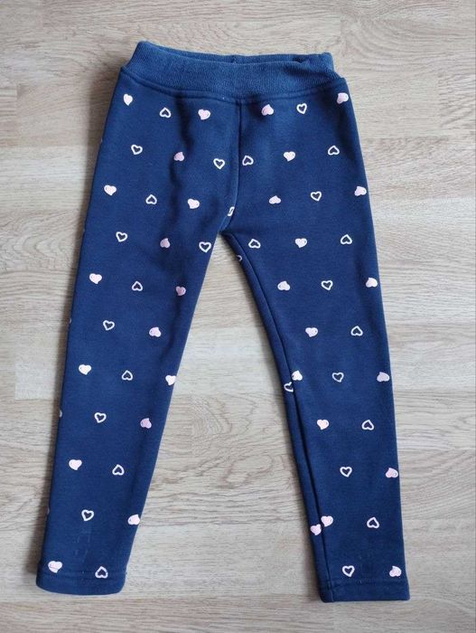 Лосини утепленні для дівчинки