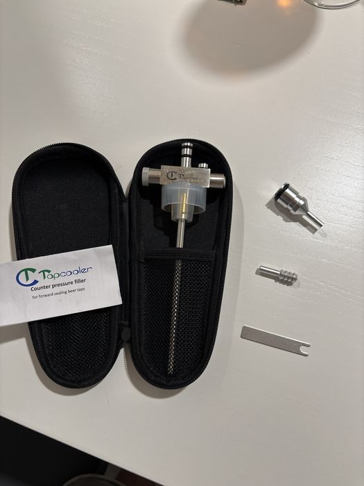 Enchedor de Garrafas Tapcooler – Contra Pressão (Como Novo)