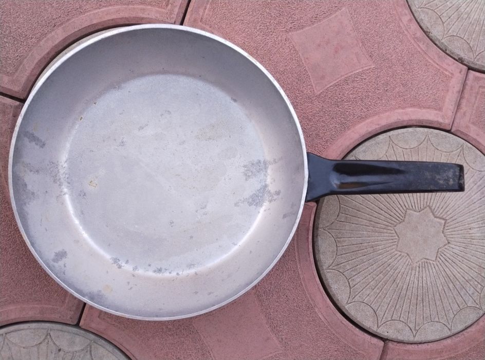 Советская сковорода, сковородка СССР