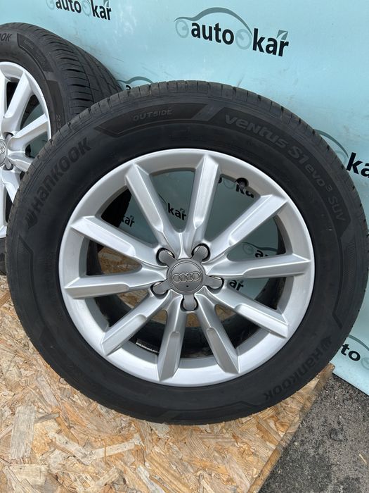 Диски легкосплавні 5*112 R17 Audi Q3 / A4 / A3 (S-line)