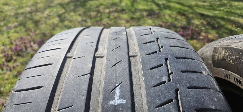 Continental Premiumcontact 6. 225x50R17 szt.2