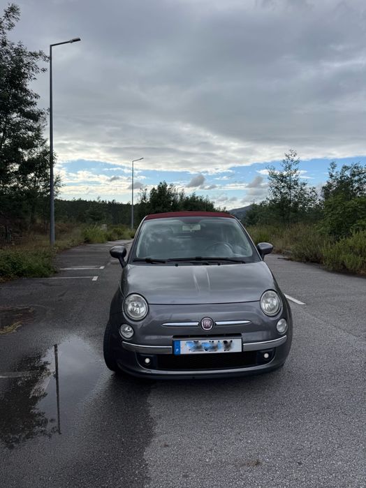 Fiat 500C 1.3 Multijet | Muito Económico (3.9L) | Teto de Abrir
