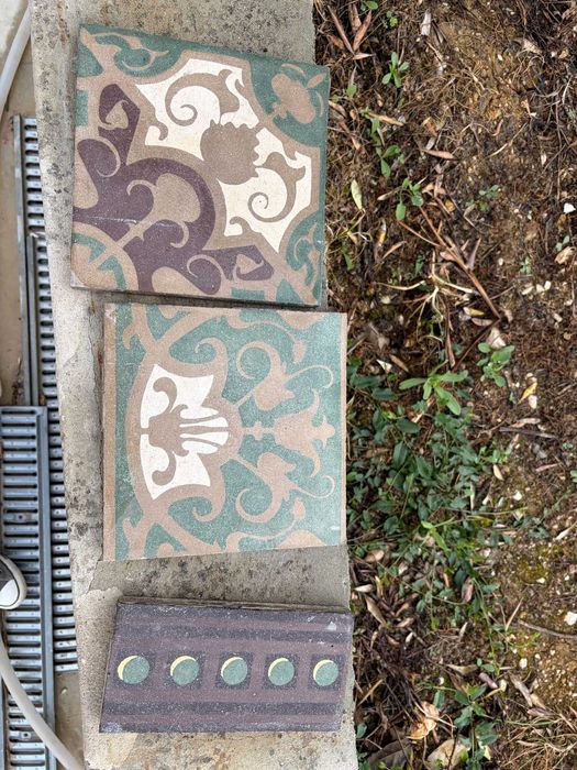 Azulejos hidráulicos antigos