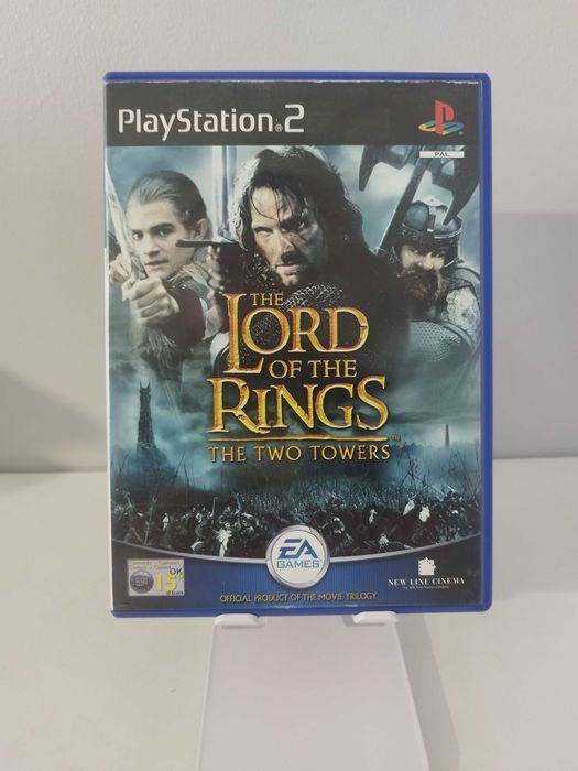 The Lord of the rings twe two towers - gra PlayStation 2