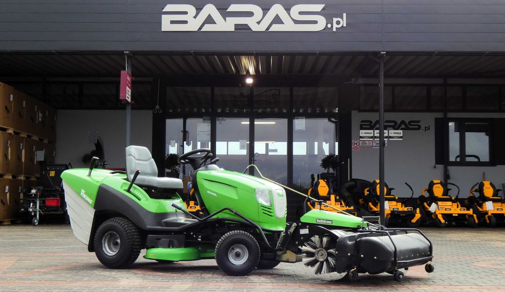 Traktorek kosiarka Viking T5 MT5097.0 B&S Zamiatarka (260208.6) Baras