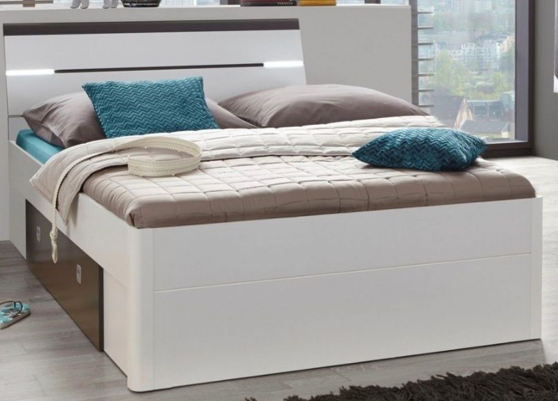 łóżko dwuosobowe mars 140 cm+ dno