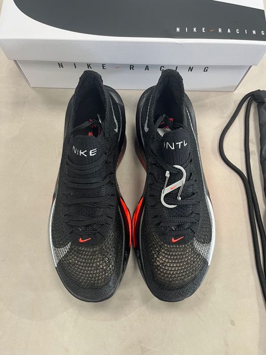 Nike Alphafly 3 Black Bright Crimson Wolf Grey