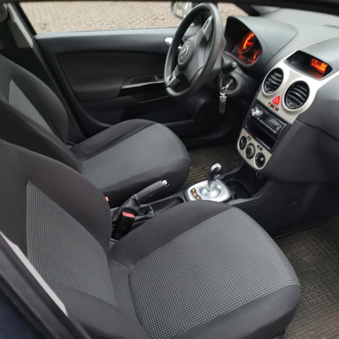 Opel Corsa D 2009r 1.2 Klima AUTOMAT