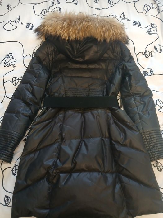 Kurtka puchowa z jenotem