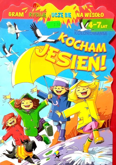 324 Kolorowanka Kocham Jesień (KD) (4)