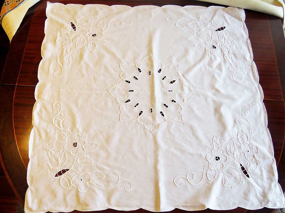 Toalha Quadrada em Linho  – 79 x 79 cm