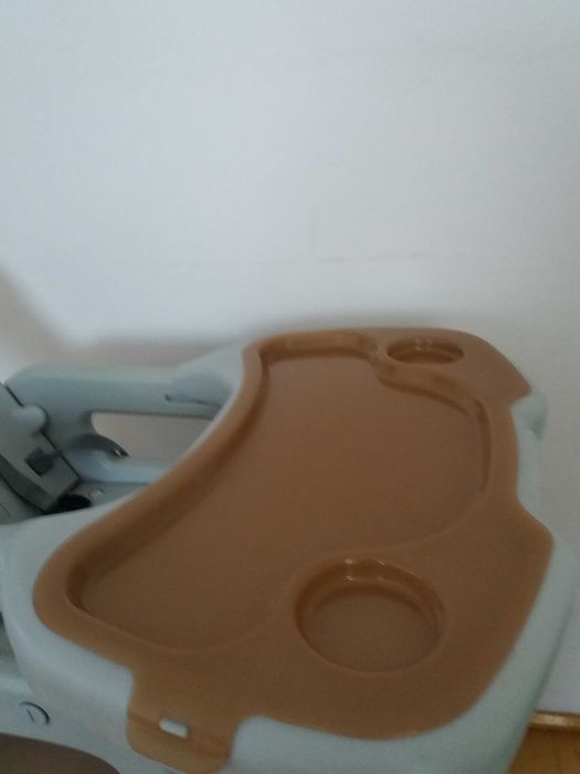 Krzesełko + stolik karmienia COTO BABY STARS 2w1