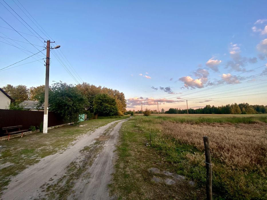 продам земельну ділянку 43 сот Київська Вишгородський Жукин садівництво