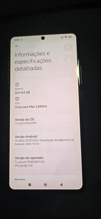 Xiaomi 11T Pro - Peças ou reparacao
