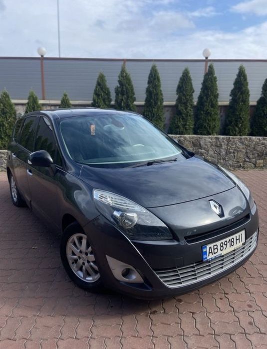 Renault Grand Scenic 2011 Рено гранд