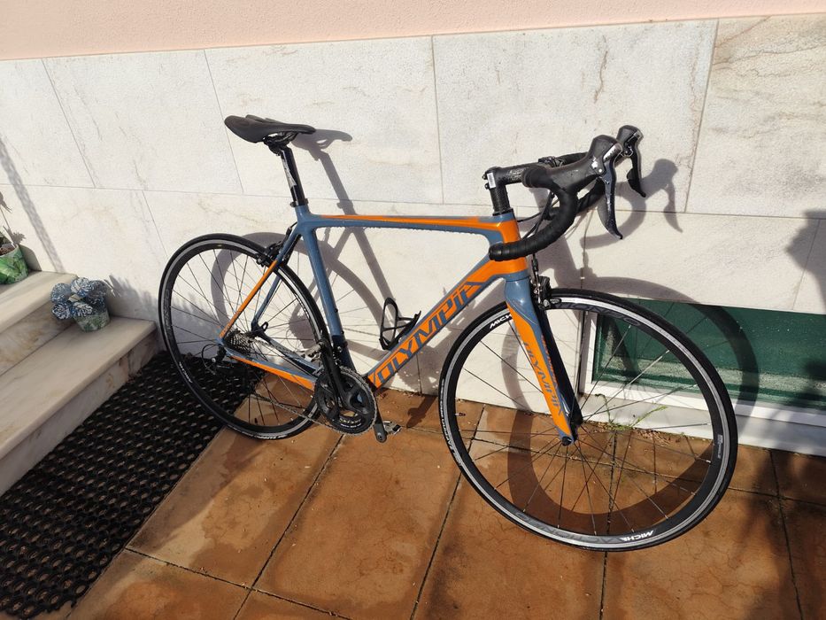 Bicicleta Estrada Olympia 660RS (como nova)