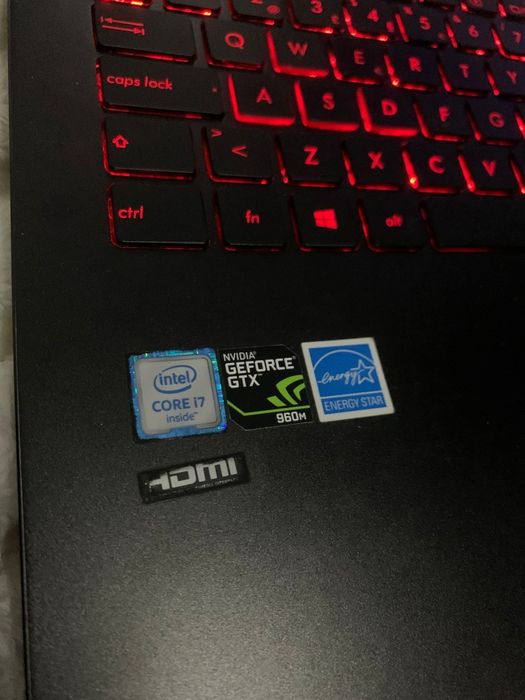 Pc Gamer i7-6700HQ