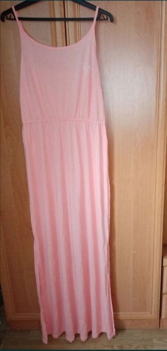 sukienka na lato pastelowa esmara maxi r 44 na lato