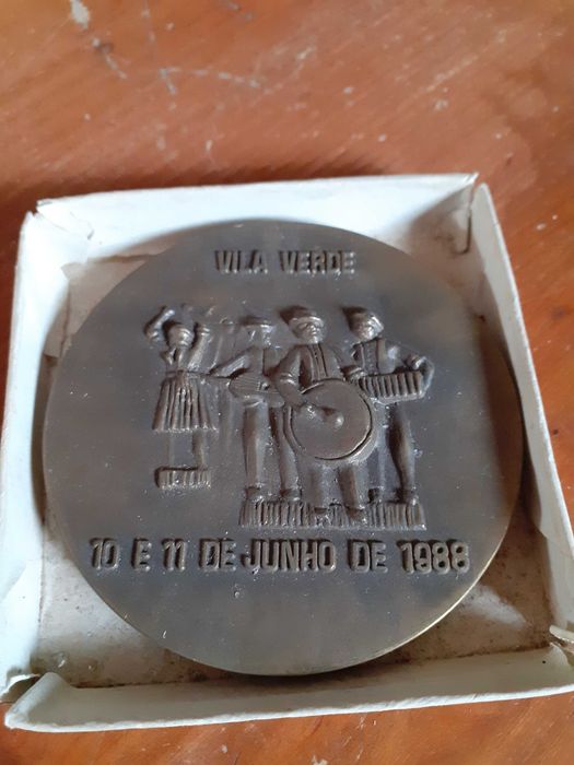 Medalha de coleção