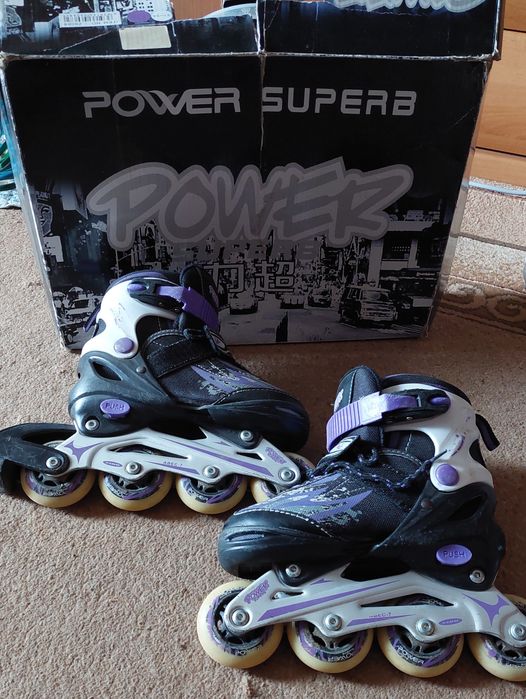 Роликовые коньки ролики