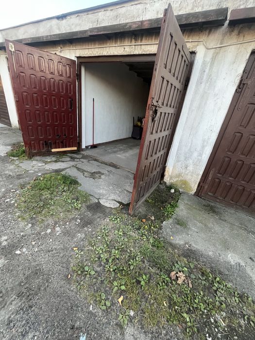 Garaż murowany Chopina