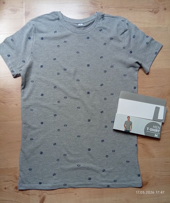 Koszulka męska t-shirt r.M