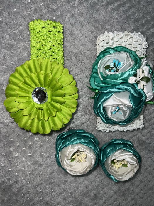 Повязки на голову; банти