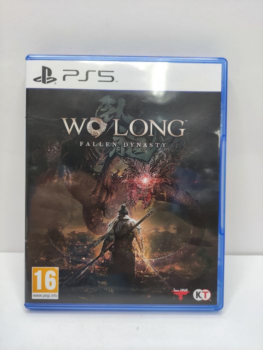 PlayStation 5 Wo Long Fallen Dynasty PS5