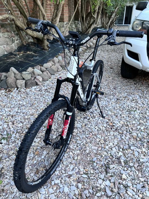 Rower elektryczny FULL  BMC Trial FOX 02 Taba 500W