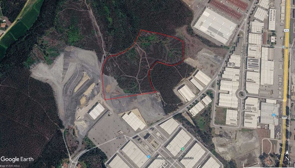 terreno industrial