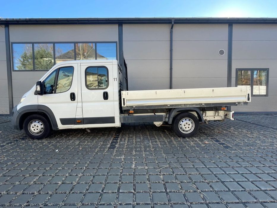 Citroën JUMPER  KLIMA 105tys kilometrów 7 osobowy